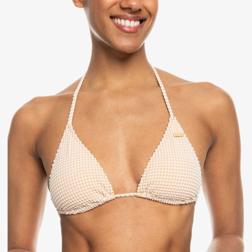 Roxy Γυναικείο μαγιό Gingham - Tiki Tri Bikini Top